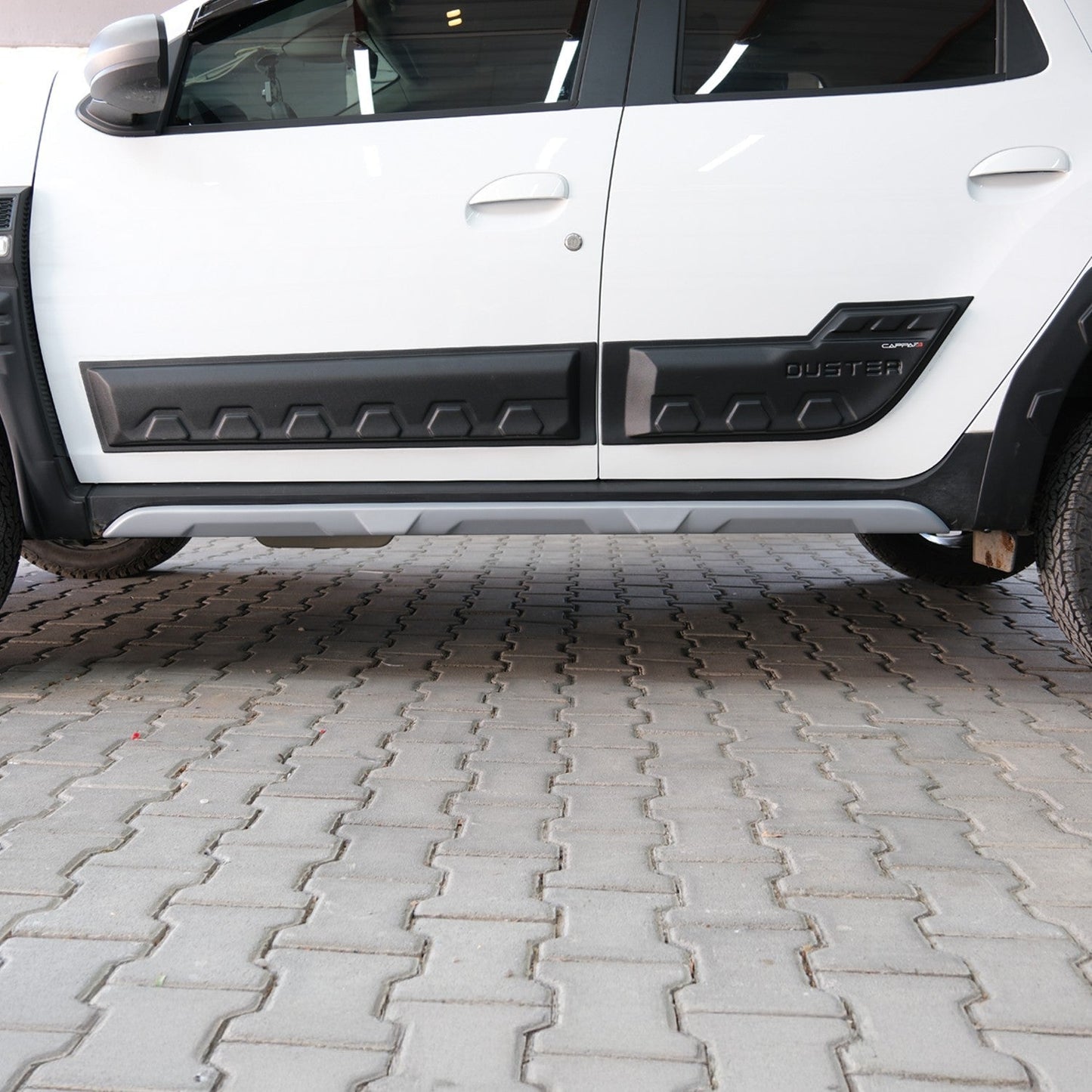 Dacia Duster 2018 - 2024 Side Skirt 2pcs