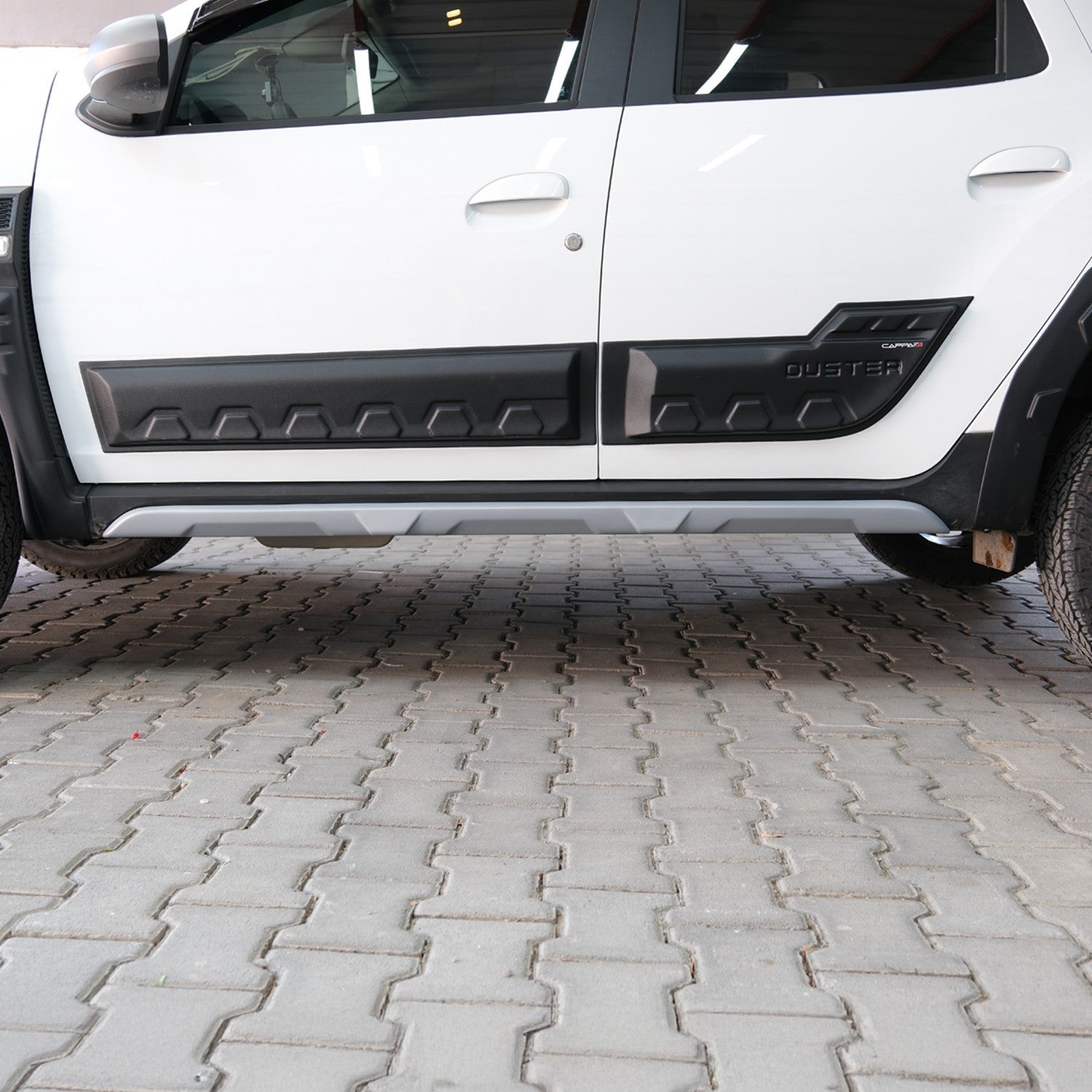 Dacia Duster 2018 - 2024 Side Skirt 2pcs