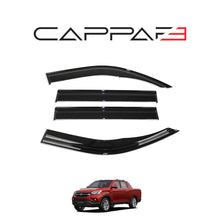 Ssangyong Musso 2021 Onwards Window Wind Deflectors