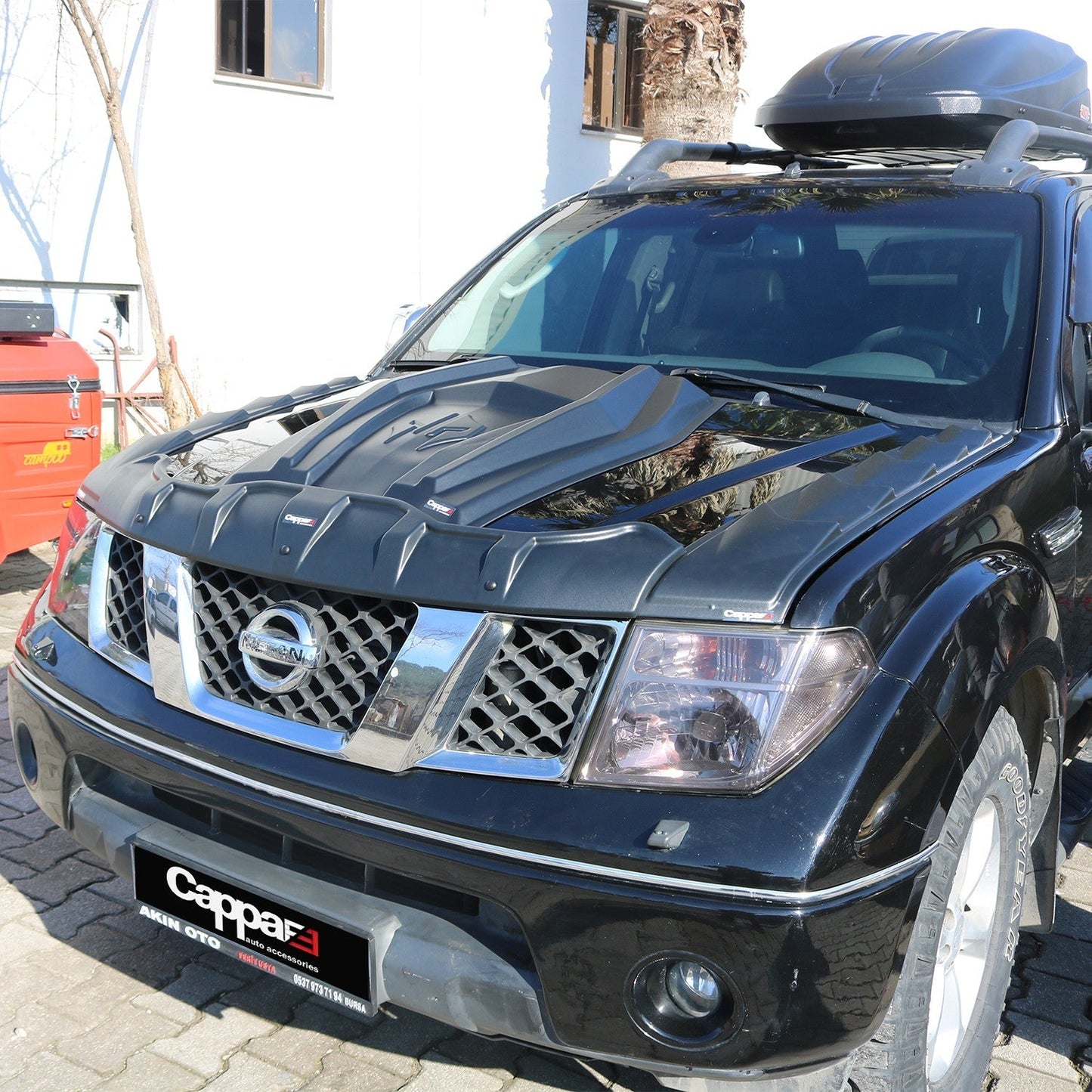 Nissan Navara 2006 - 2015 Dragon Pack