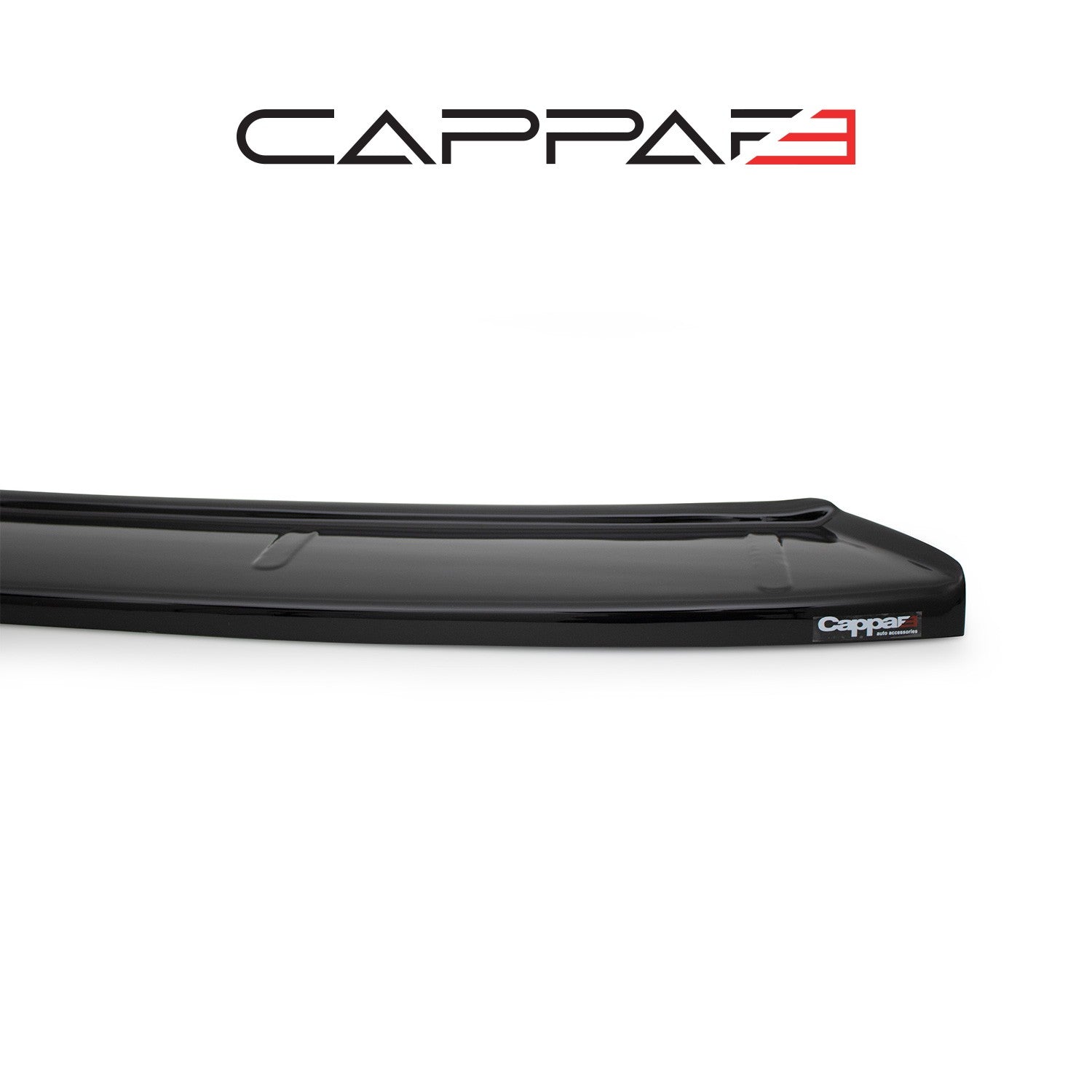 Citroen Jumpy 2017 Onwards Rear Bumper Sill Protector Gloss