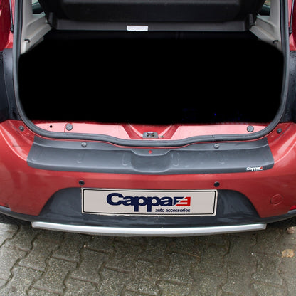 Dacia Sandero 2012 - 2020 Rear Bumper Sill Protector Matt