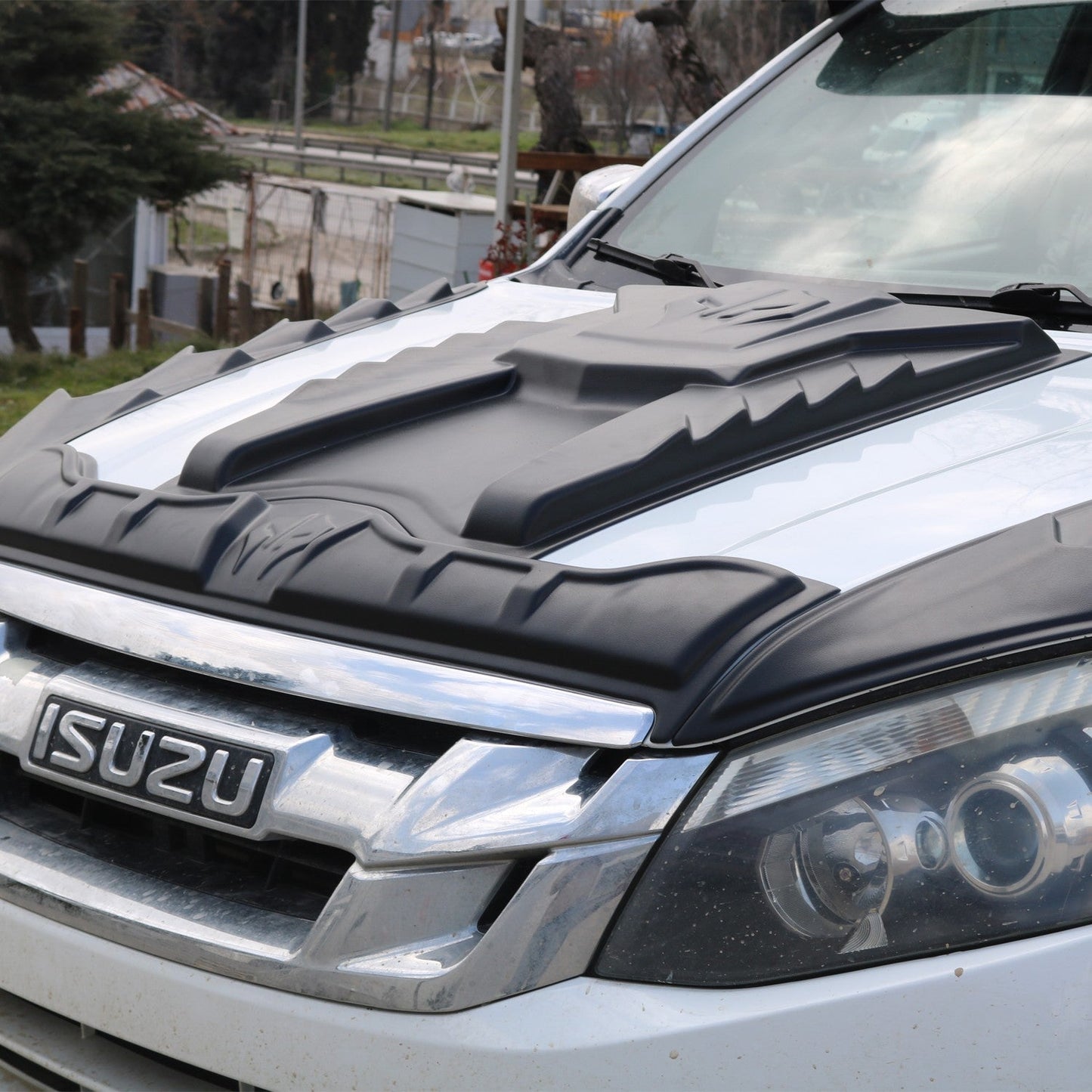 Isuzu D-Max 2012 - 2017 Bonnet Scoop