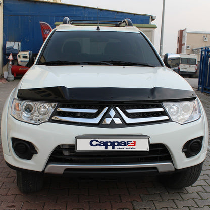 Mitsubishi L200 2007 - 2015 Bonnet Deflector 3mm