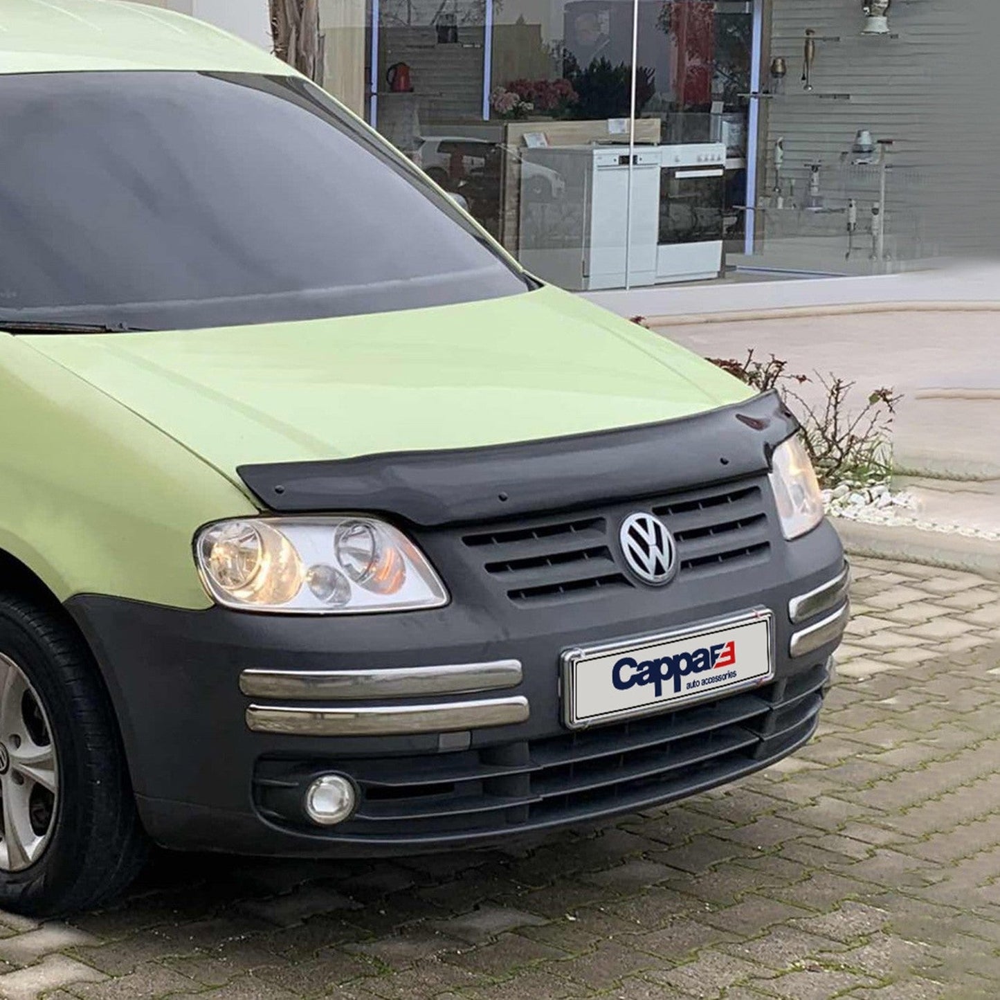 Volkswagen Caddy 2004 - 2010 Bonnet Deflector 3mm
