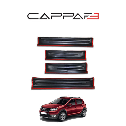 Dacia Sandero 2012 - 2020 Door Sill Protector 4pcs