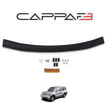Mitsubishi Pajero 1998 - 2006 Bonnet Deflector 4mm