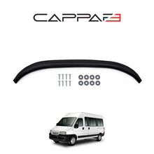 Citroen Jumper 1994 - 2006 Bumper Lip Black