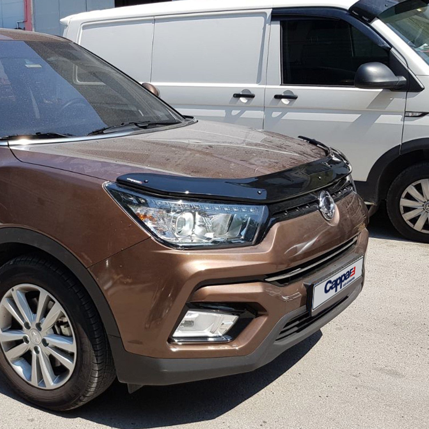 Ssangyong Tivoli 2015 Onwards Bonnet Deflector 4mm