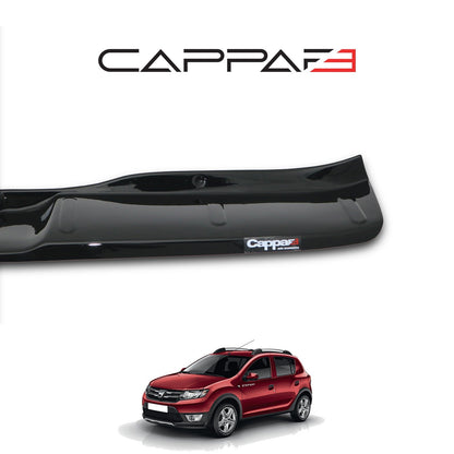 Dacia Sandero 2012 - 2020 Rear Bumper Sill Protector Gloss