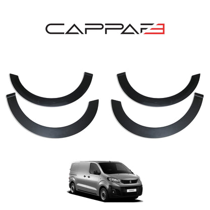 Peugeot Expert 2017 Onwards Fender Flares 8pcs