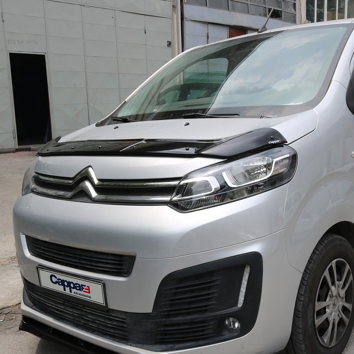 Citroen Jumpy 2017 Onwards Bonnet Deflector 4mm