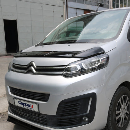 Citroen Jumpy 2017 Onwards Bonnet Deflector 4mm
