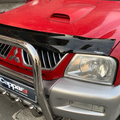 Mitsubishi L200 1996 - 2006 Bonnet Deflector 3mm