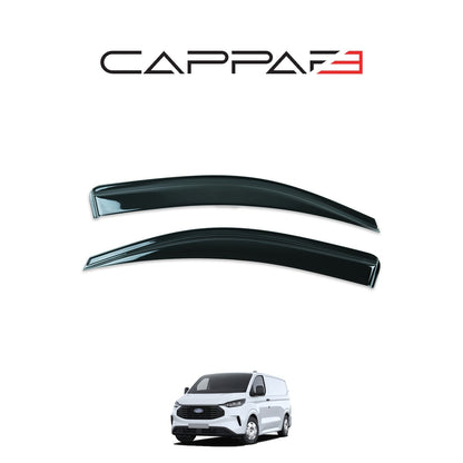 Ford Custom 2023 Onwards Window Wind Deflectors 2pcs
