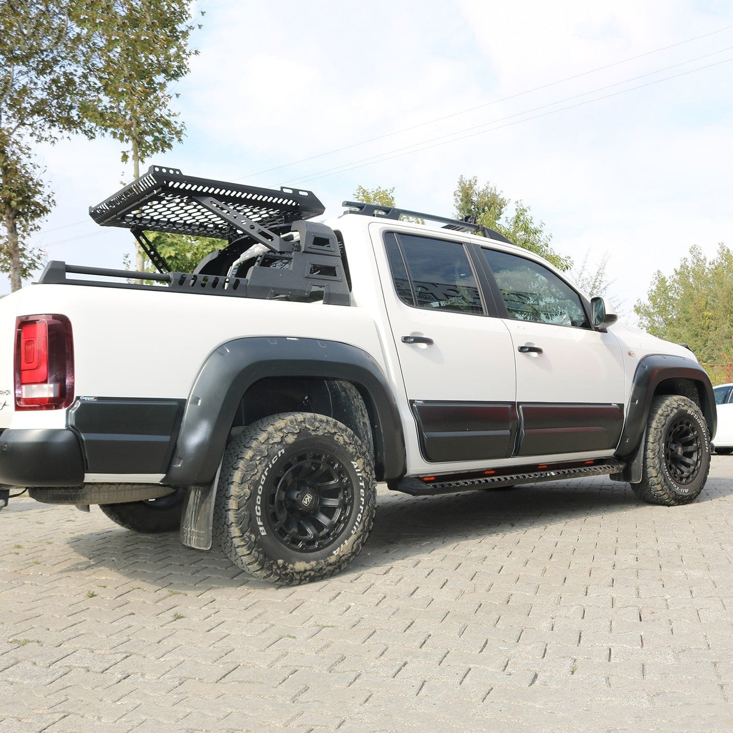 Volkswagen Amarok 2010 - 2022 Fender Flares 6pcs