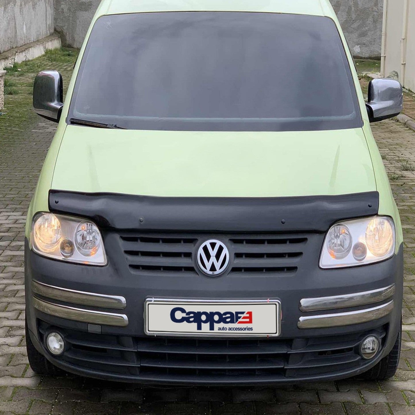 Volkswagen Caddy 2004 - 2010 Bonnet Deflector 4mm
