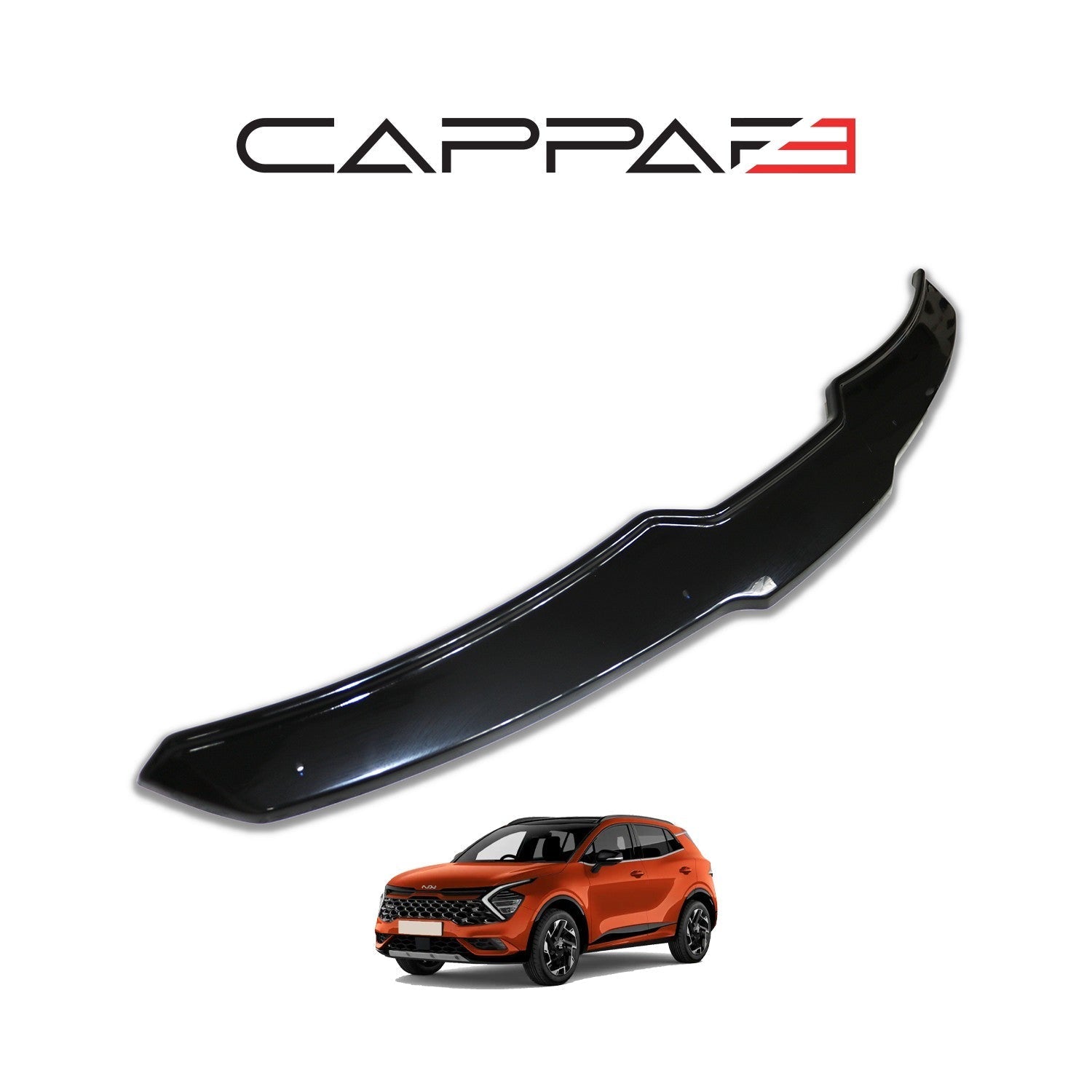 Kia Sportage 2021 Onwards Bonnet Deflector 4mm