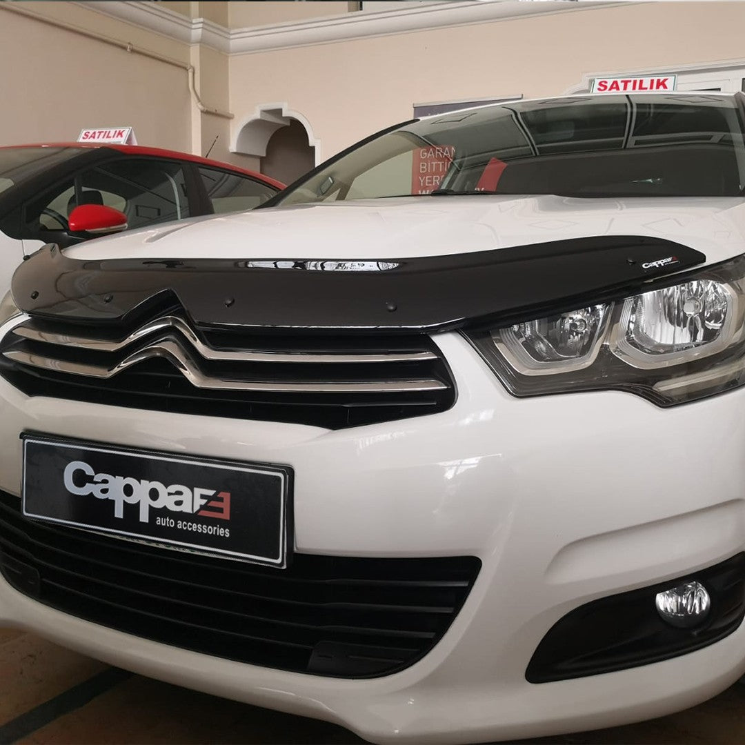 Citroen C4 2011 Onwards Bonnet Deflector 4mm
