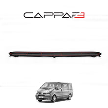 Renault Trafic 2001 - 2014 Rear Bumper Sill Protector Gloss