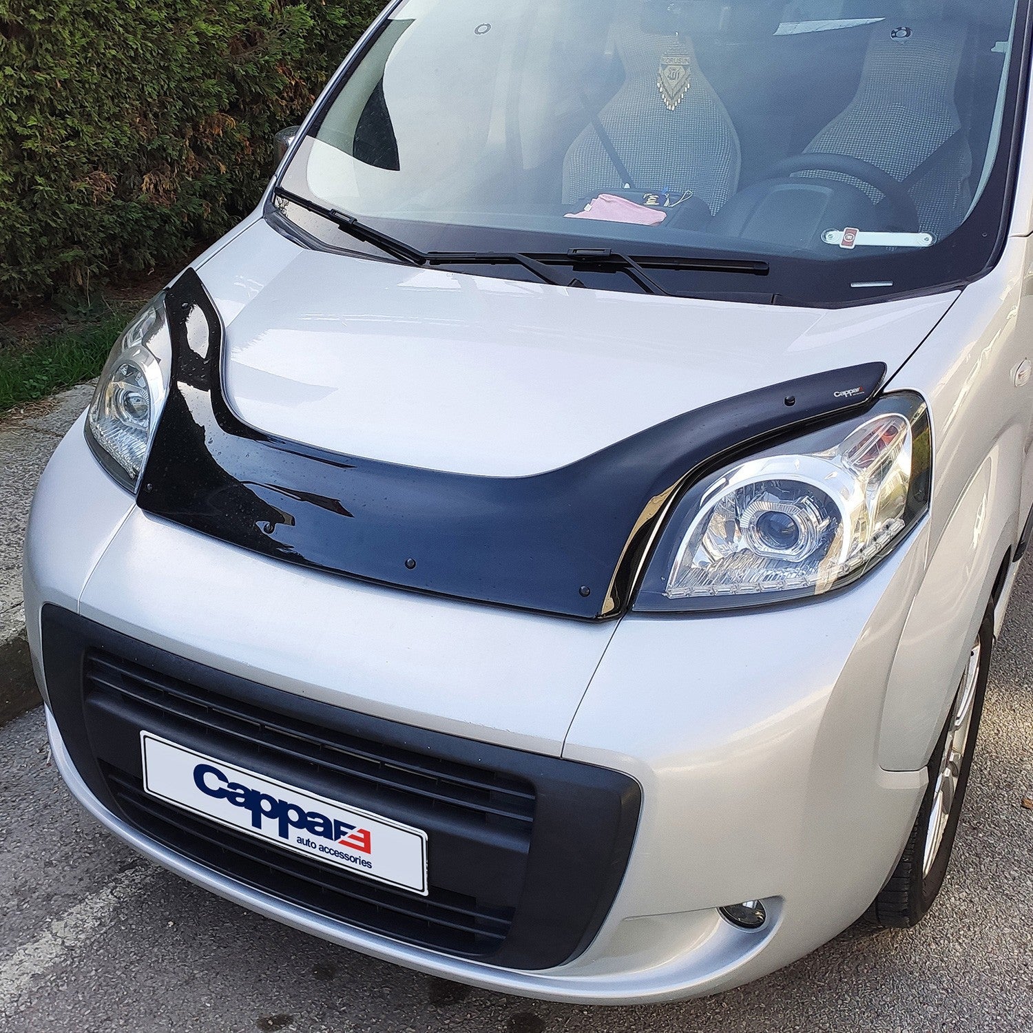 Fiat Fiorino 2007 Onwards Bonnet Deflector 4mm