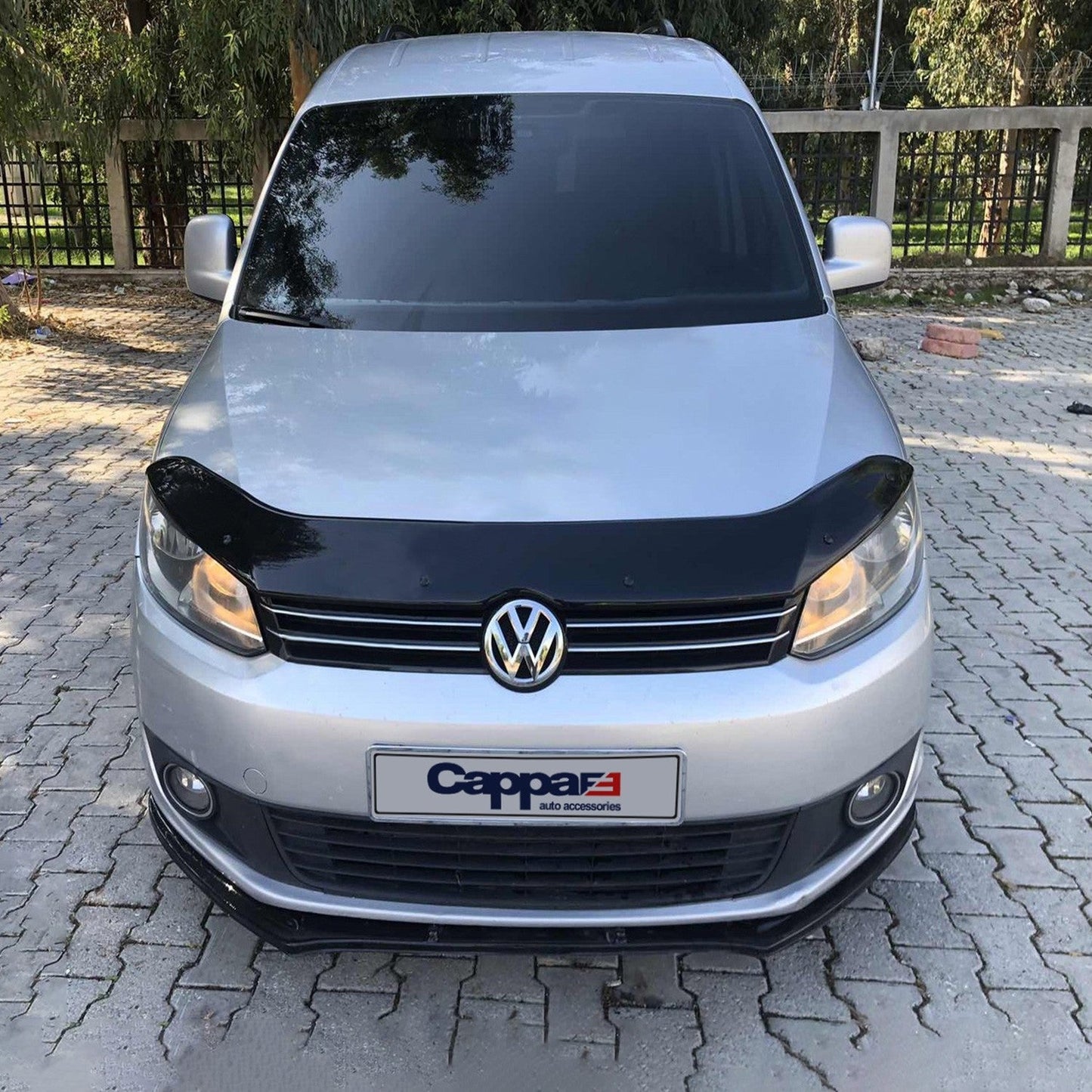 Volkswagen Caddy 2010 - 2015 Bonnet Deflector 3mm
