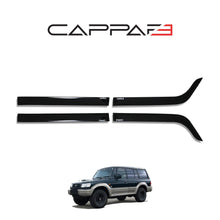 Hyundai Galloper 1997 - 2003 Rear Bumper Sill Protector