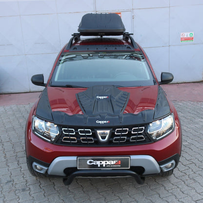 Dacia Duster 2018 - 2024 Bonnet Scoop
