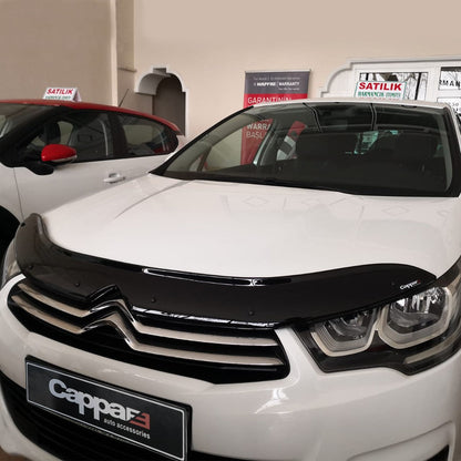Citroen C4 2011 Onwards Bonnet Deflector 4mm