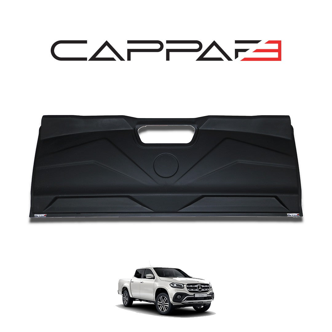 Mercedes X-Class 2017 Onwards Boot Lid Fender Flares