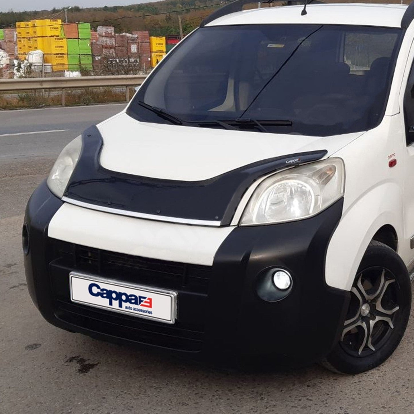 Citroen Nemo 2007 - 2016 Bonnet Deflector 3mm