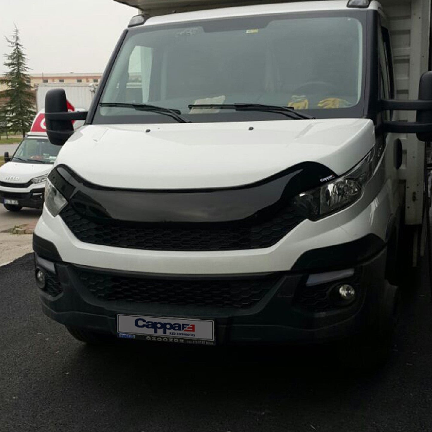 Iveco Daily 2014 - 2019 Bonnet Deflector 3mm
