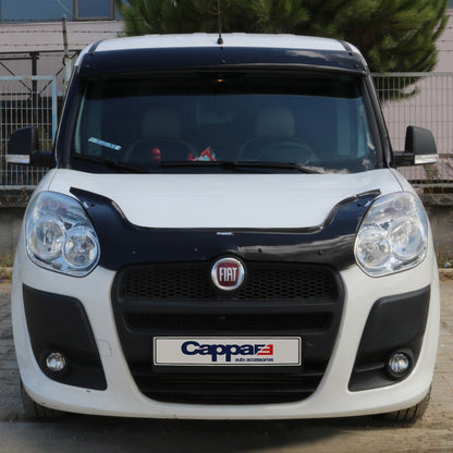 Fiat Doblo 2010 - 2015 Bonnet Deflector 4mm