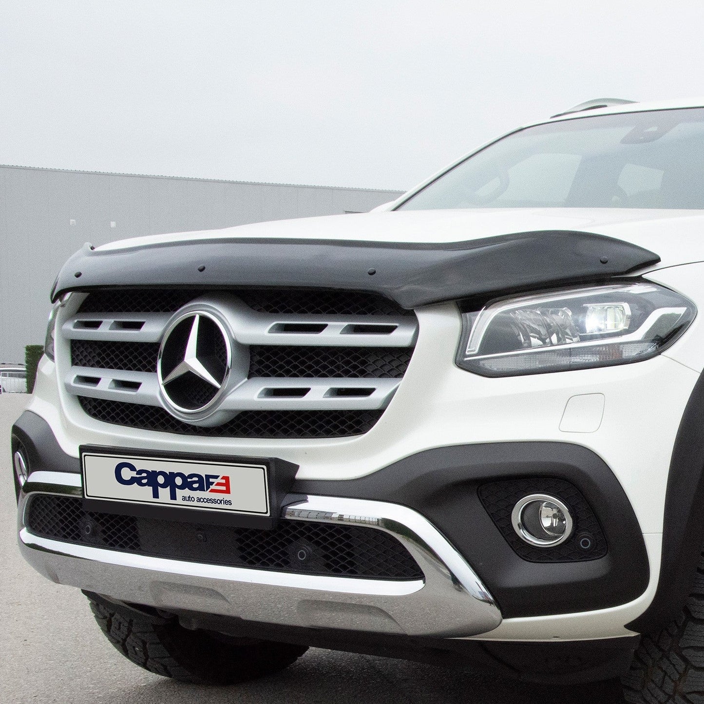 Mercedes X-Class 2017 Onwards Bonnet Deflector 3mm