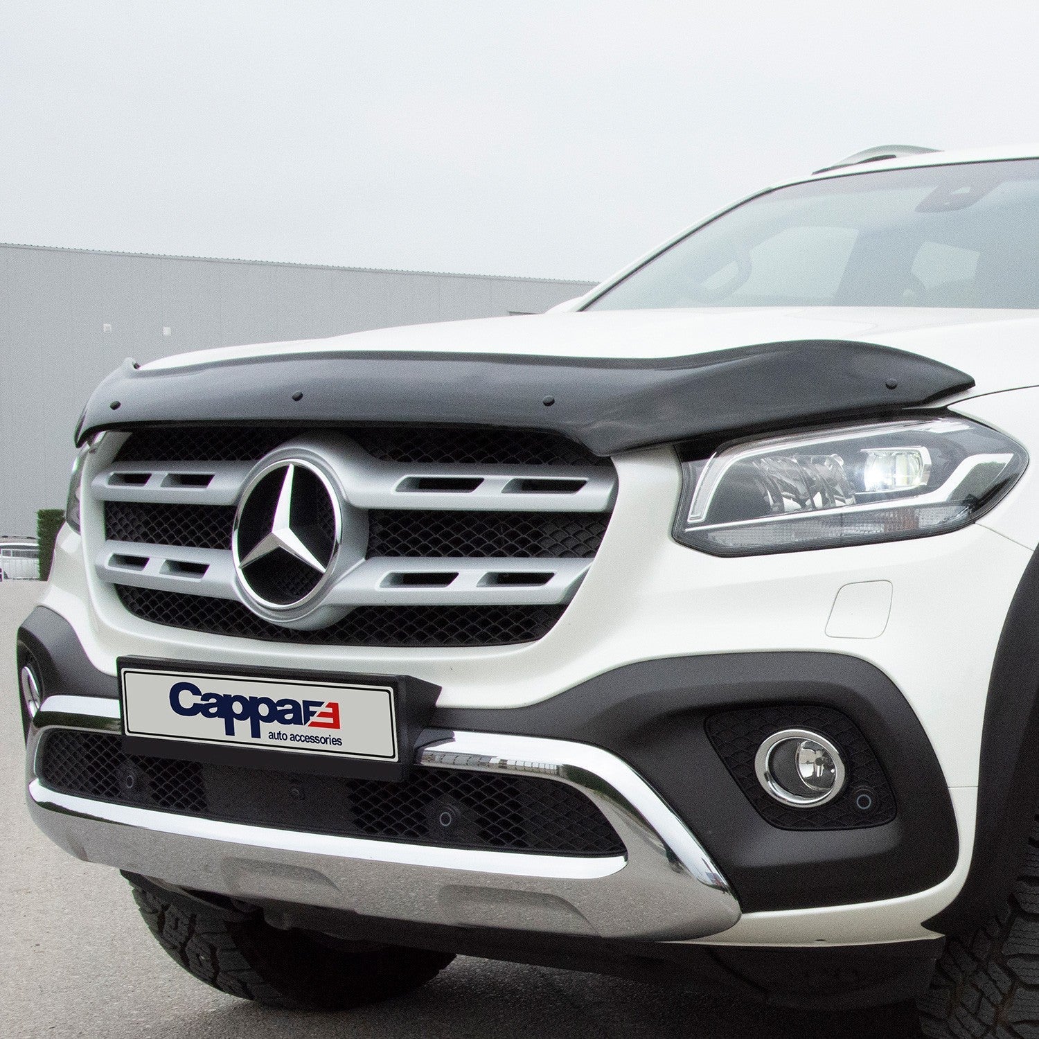 Mercedes X-Class 2017 Onwards Bonnet Deflector 3mm