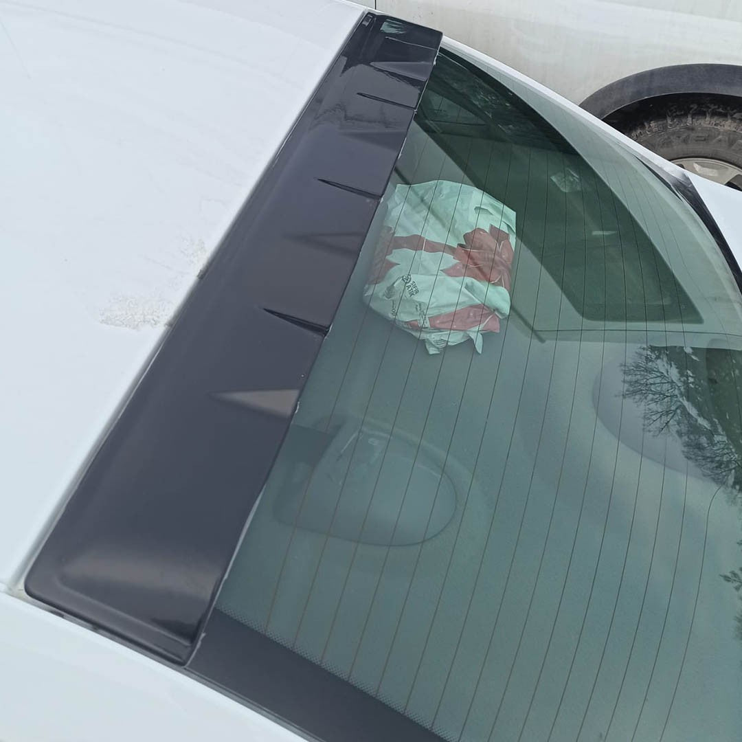 Renault Symbol 2009 - 2013 Rear Window Spoiler