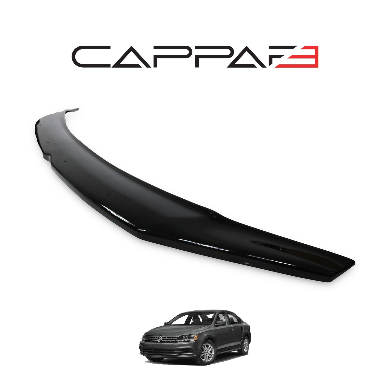 Volkswagen Jetta 2011 - 2019 Bonnet Deflector 3mm