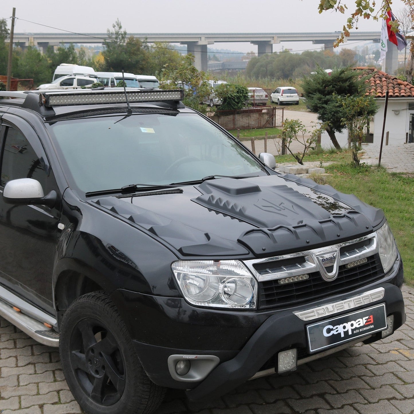 Dacia Duster 2010 - 2017 Bonnet Scoop