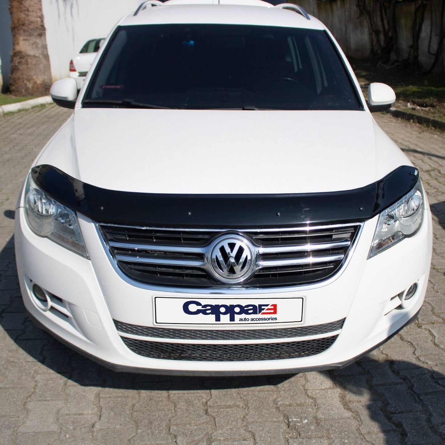 Volkswagen Tiguan 2008 - 2011 Bonnet Deflector 3mm