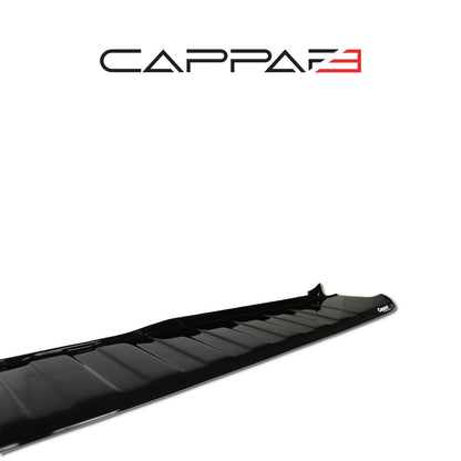 Renault Trafic 2014 - 2019 Rear Bumper Sill Protector Gloss