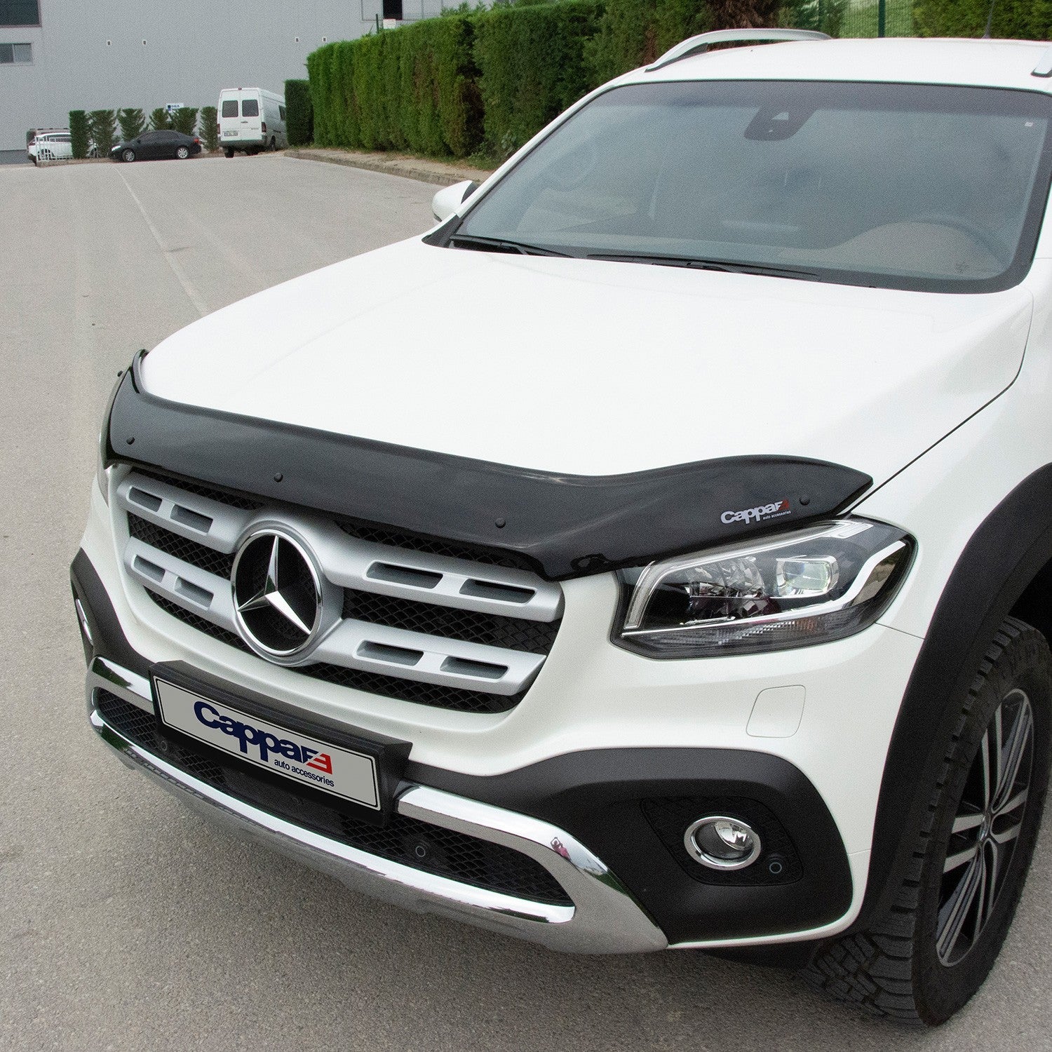 Mercedes X-Class 2017 Onwards Bonnet Deflector 4mm