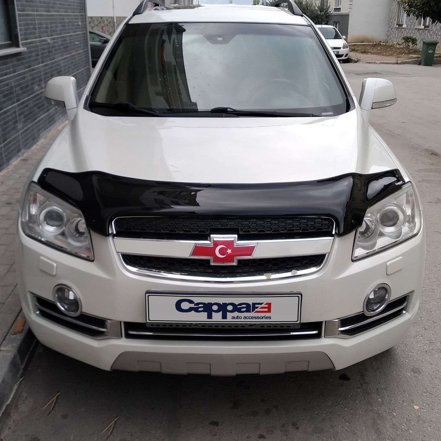 Chevrolet Captiva 2006 - 2012 Bonnet Deflector 4mm