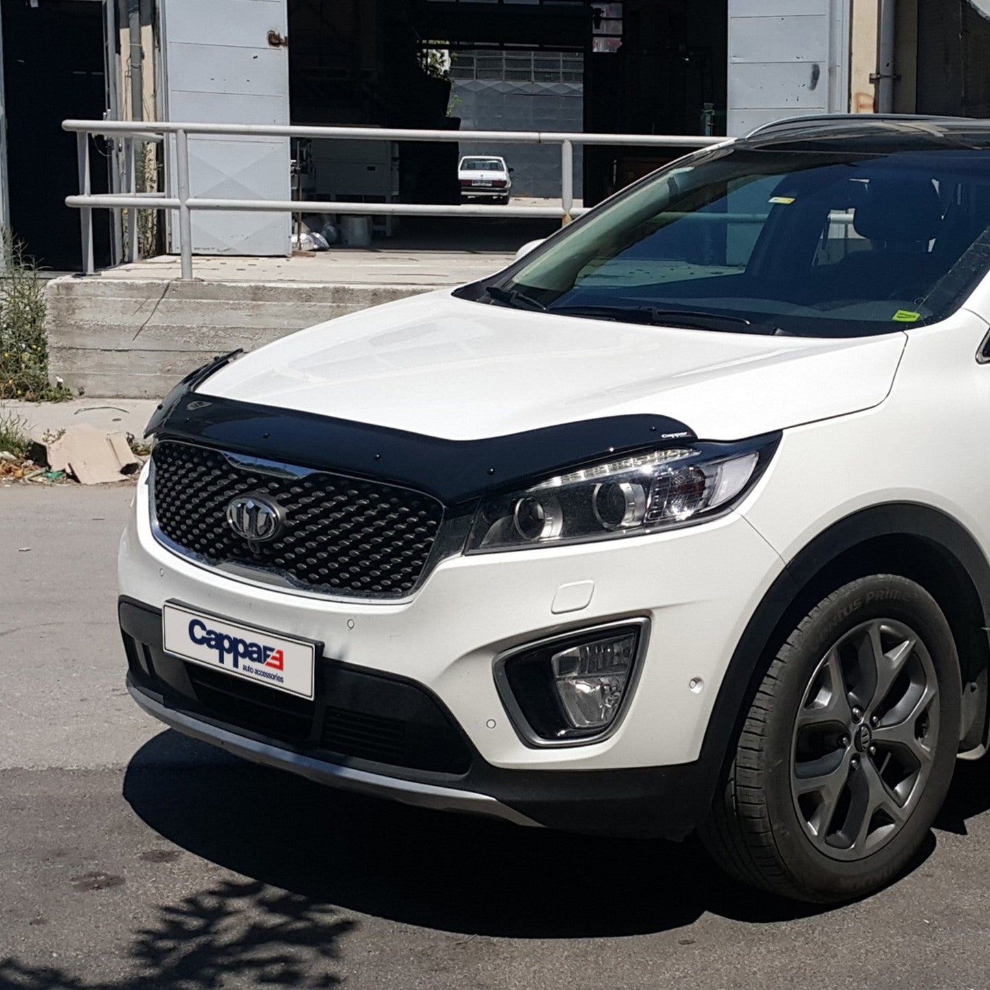 Kia Sorento 2016 - 2020 Bonnet Deflector 3mm