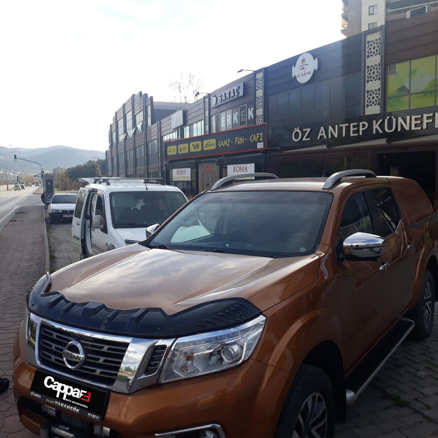 Nissan Navara 2016 - 2021 Bonnet Deflector