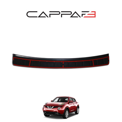 Nissan Juke 2014 - 2018 Rear Bumper Sill Protector Matt