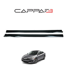 Honda Civic 2016 Onwards Side Skirt 2pcs