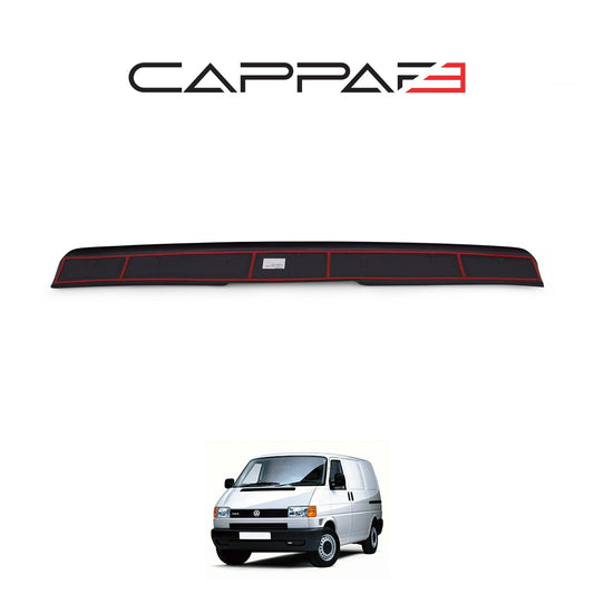 Volkswagen Transporter T4 1995 - 2003 Rear Bumper Sill Protector Gloss