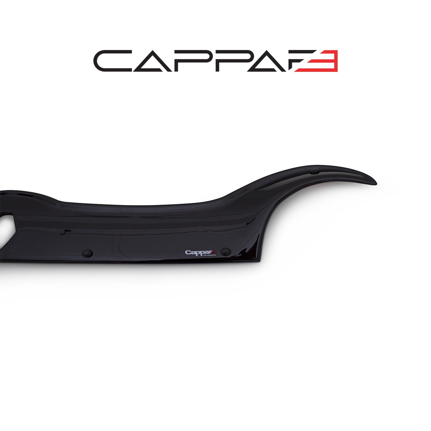 Renault Twingo 1993 - 2002 Bonnet Deflector 4mm