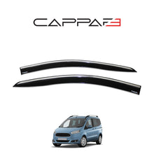 Ford Courier 2014 - 2018 Window Wind Deflectors 4pcs