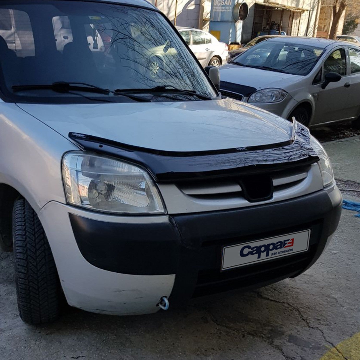 Citroen Berlingo 2004 - 2009 Bonnet Deflector 4mm